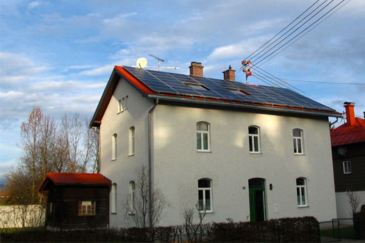 Fast jedes Dach kann für Sonnenenergie nutzbar gemacht werden!