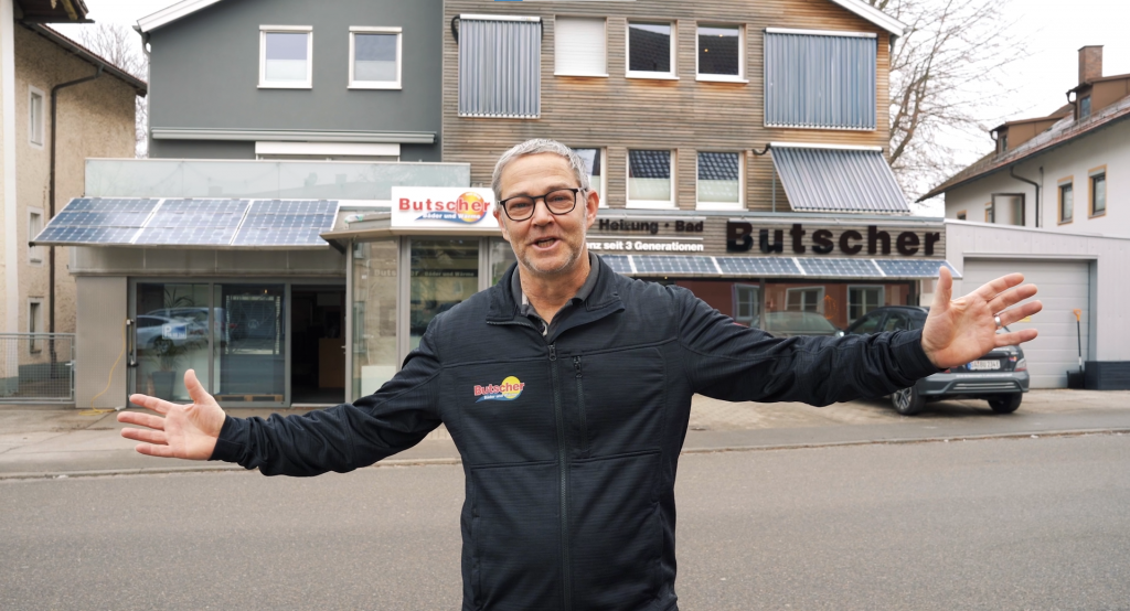 Willkommen bei der Firma Butscher